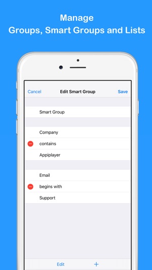 Smart Group Free: Email, SMS/Text & Contacts(圖2)-速報App