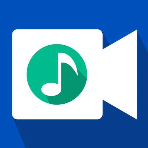 Mideo Video Editor: Add Music To Vines & Videos icon
