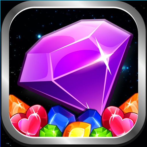 Diamond Match Mania - Addictive Jewel Connect Pocket Puzzle FREE Icon