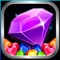 Diamond Match Mania - Addictive Jewel Connect Pocket Puzzle FREE