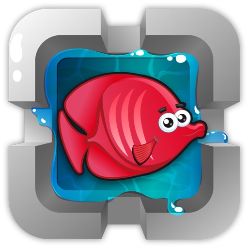Fish Escape Craze - Awesome Drag Puzzle Mania iOS App