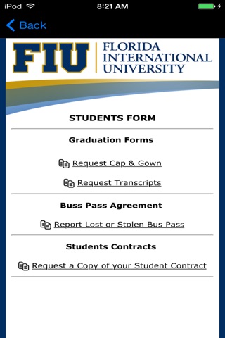 Panther Life - Florida International University screenshot 3