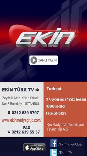 Ekin Türk TV(圖1)-速報App