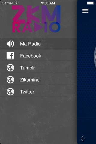 ZKM Radio screenshot 2