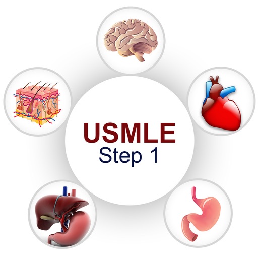 USMLE Step 1 Most Tested Concepts – Classic findings, buzzwords, associated disorders, genetic inheritance & mutations and high yield material Icon