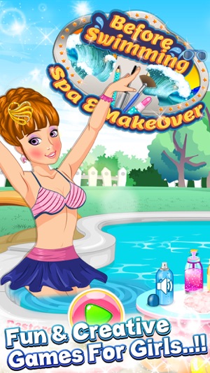 Before Swimming Spa And Makeover game(圖1)-速報App