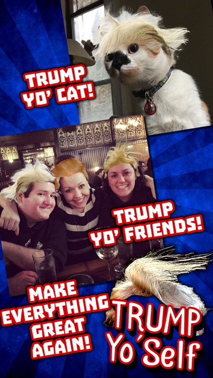 TRUMP Yo'Self! Make Your Hair Great Again!