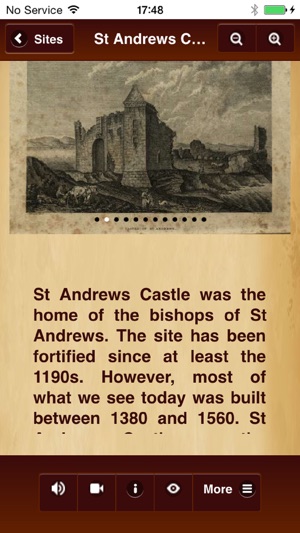 Mediaeval St Andrews App(圖2)-速報App