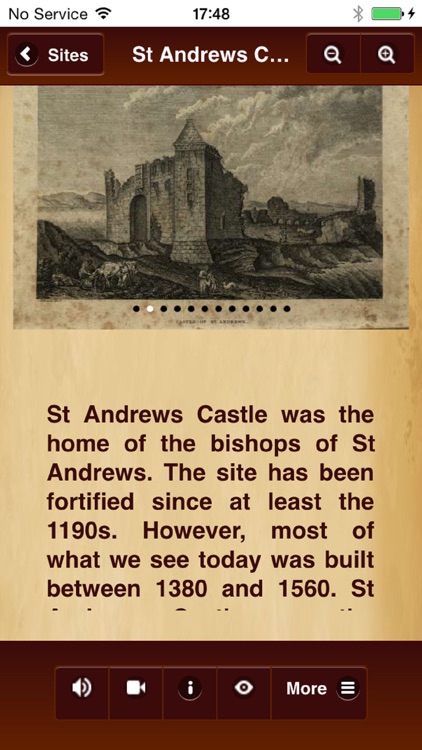 Mediaeval St Andrews App