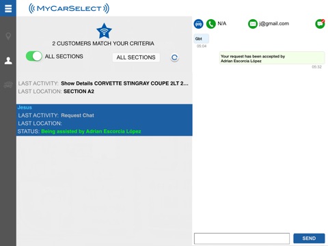 MCS Manager screenshot 4