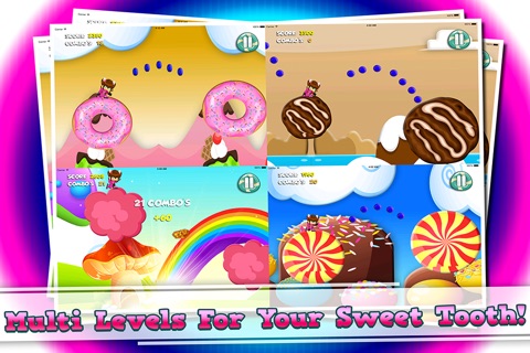 A Aamazing Candy Kingdom - Leap Delicious Rotating Marshmallows screenshot 3