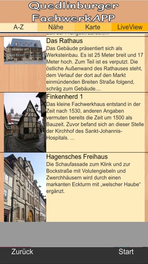 Quedlinburger FachwerkAPP - Das Welterbe City-Guide(圖2)-速報App