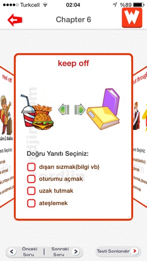 Phrasal Verbs Ezberleme Kartları(圖5)-速報App