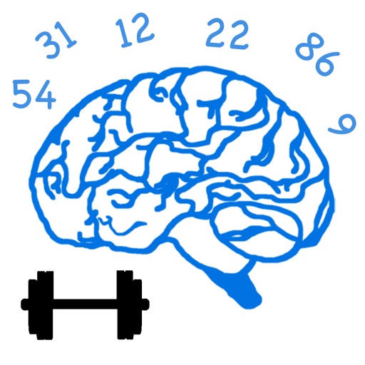 Brain Trainer - Numbers Edition - Brain and Coordination Exercises iOS App
