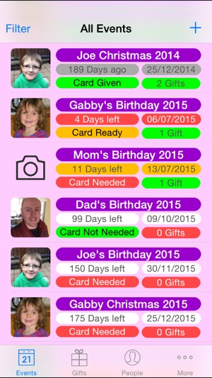 Gift List - Present and Card Planner for every Occasion (wit(圖2)-速報App