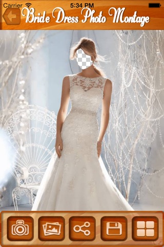 Bridal Dress Photo Montage - Make Your Look Fancy screenshot 4