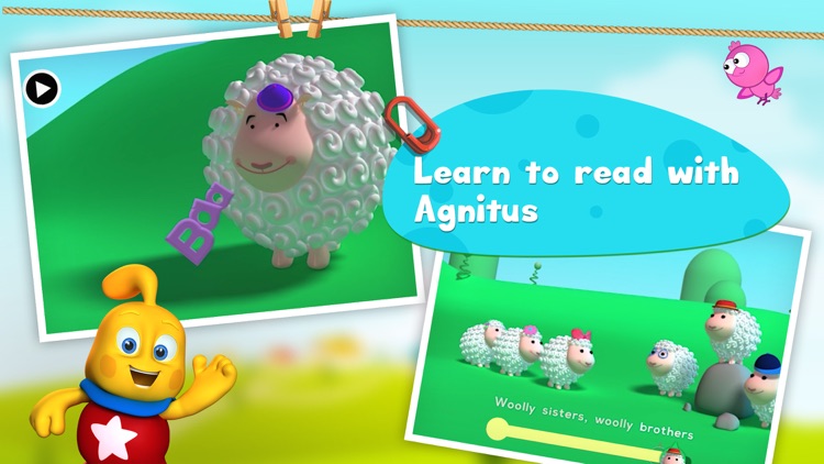 Lambkins: TopIQ Storybook For Preschool & Kindergarten Kids screenshot-3