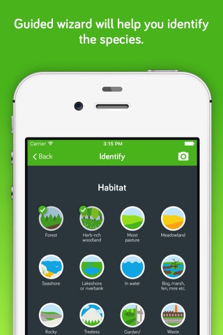 NatureGate mobile screenshot 2