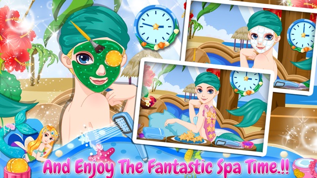 Mermaid Spa Makeover Salon(圖4)-速報App