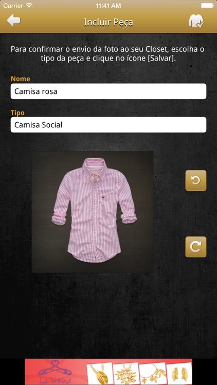 myFreeVirtualCloset screenshot-3