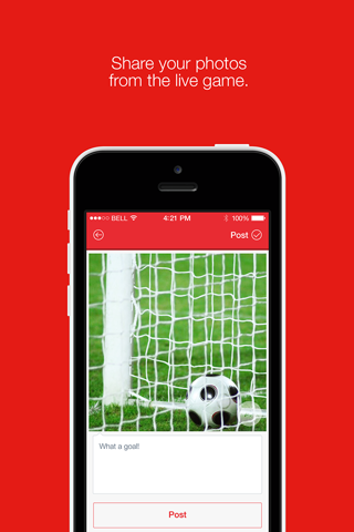 Fan App for Arsenal FC screenshot 3
