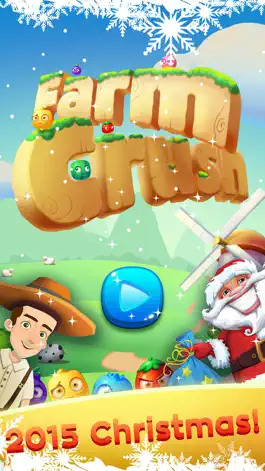 Game screenshot Farm Crush—Christmas mod apk