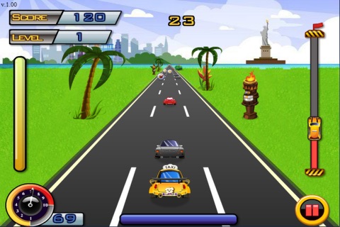 Taxi Madness screenshot 3