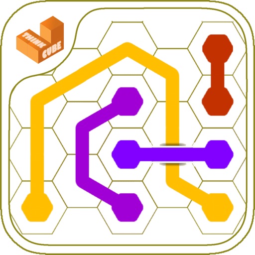 Hexic Link: Bridges iOS App