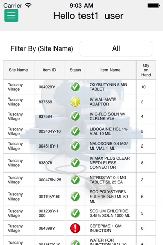 QOH by Innovative Healthcare Technologies screenshot 2