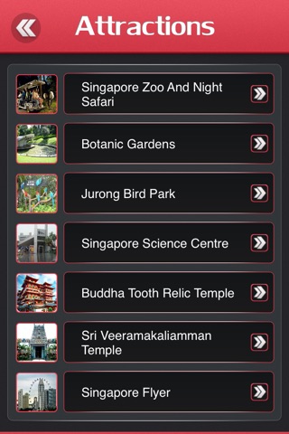 Singapore Tourist Guide screenshot 3