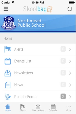 Northmead Public School - Skoolbag screenshot 3