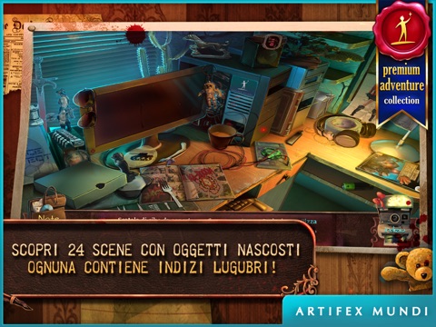 Deadly Puzzles: Toymaker HD - Hidden Object Game screenshot 2