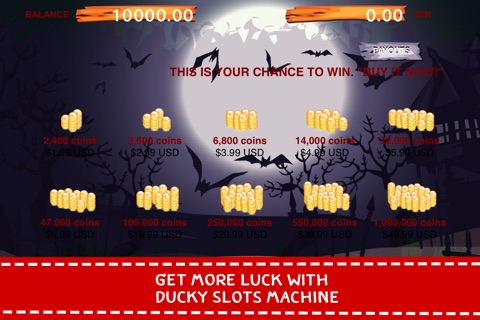A Wheel of Spooky Witches - Haunted Halloween Slots Machine Simulator Free screenshot 4