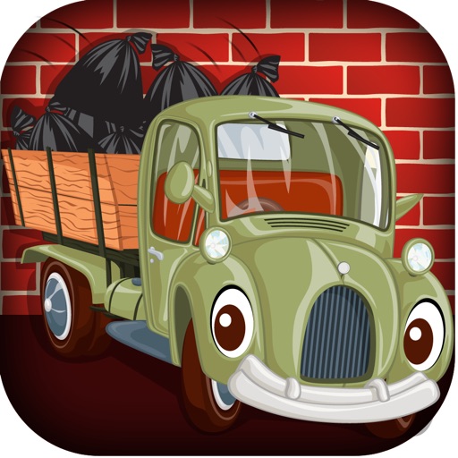 A Garbage Truck Trash Toss - PRO Waste Catch Recycle Game