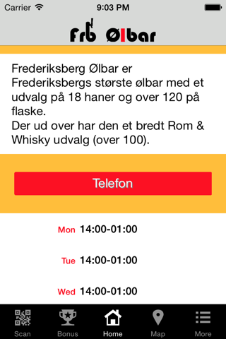Frederiksberg Ølbar screenshot 2