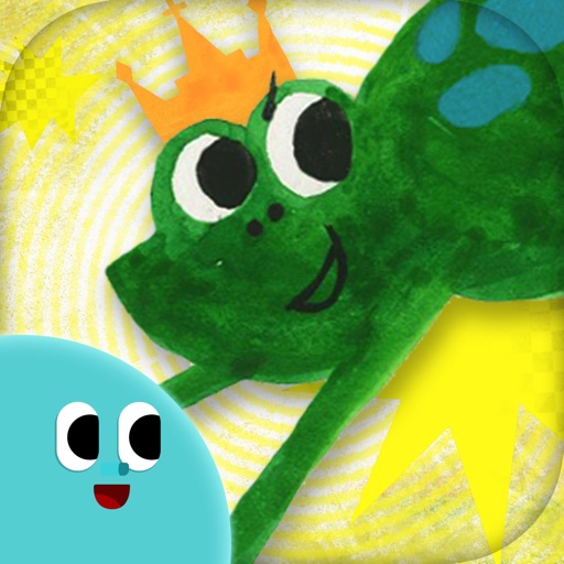 The Frog Prince : Star Tale - Interactive Fairy Tales for Kids icon