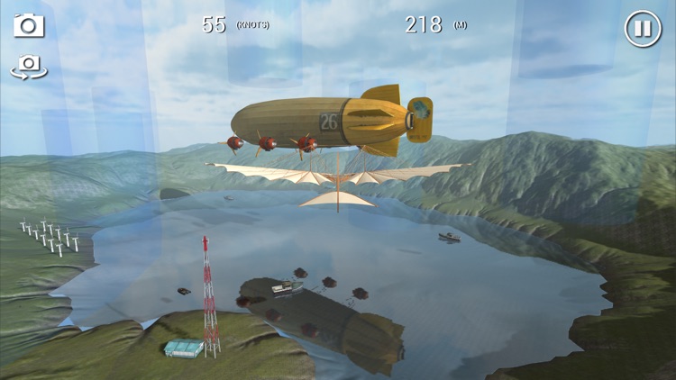 Glider Flight Simulator