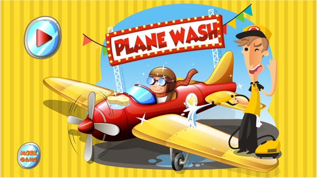 Plane Wash - Little kids auto washing, repairing and fun cle(圖1)-速報App