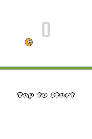 Bouncing Bubble Face - Jump, Drop and then Dodge the Block screenshot 2