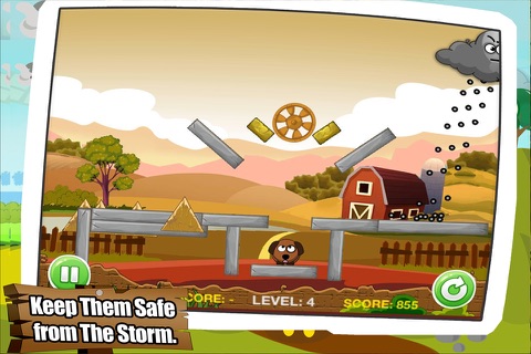 A Farm Dog Pet Adventure Rescue Story 'Please Help Me Escape the Storm' Game screenshot 3