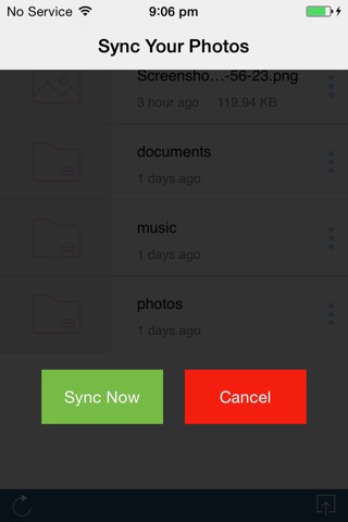 INFINITEVAULT - SYNC.SHARE.SECURELY screenshot 4