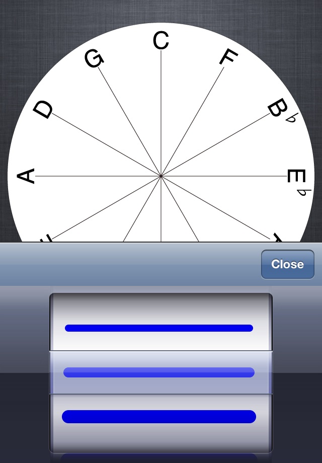 Circle of 4ths screenshot 3