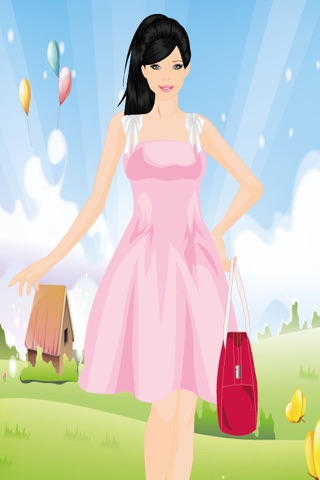 Garden Party dress Up Game screenshot 2