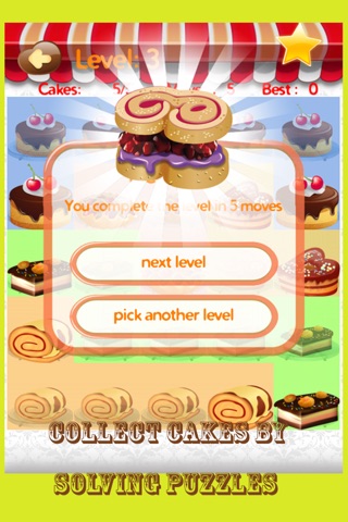 Bakery Choc Cake Story & Puzzle Games: Decorating chocolate cookie shop screenshot 3