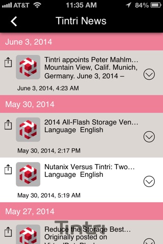 Tintri Partner Program screenshot 3