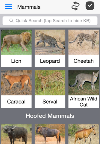 Animals of Kruger screenshot 4