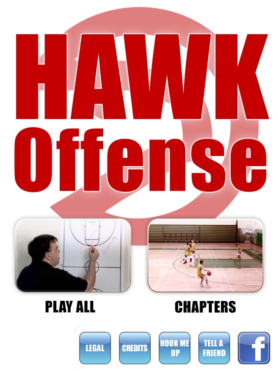 HAWK Offense: Scoring Playbook - with Coach Lason Perkins - Full Court Basketball Training Instruction - XL