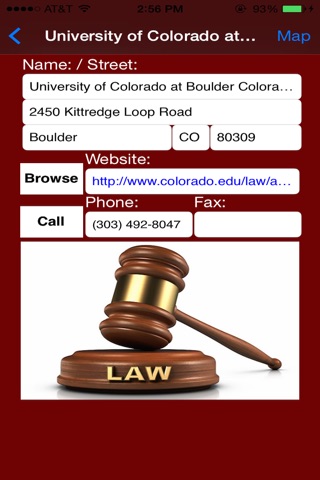 Indian Law Programs: Native American Law School Centers screenshot 4