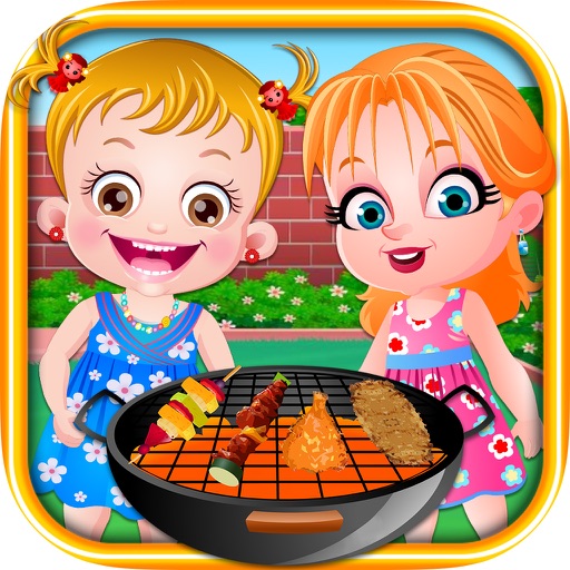 Baby Hazel Garden Party iOS App