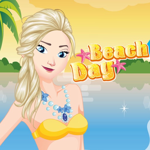 Beach Day Girls DressUp icon